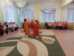 Концерт "Хороша ты, сторонушка русская..." Дети страших и средней группы. (Проект Великая Россия - Родина моя). Музыкальный руководитель Балашова А.В.