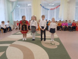 Концерт "Хороша ты, сторонушка русская..." Дети страших и средней группы. (Проект Великая Россия - Родина моя). Музыкальный руководитель Балашова А.В.