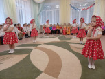 Концерт "Хороша ты, сторонушка русская..." Дети страших и средней группы. (Проект Великая Россия - Родина моя). Музыкальный руководитель Балашова А.В.