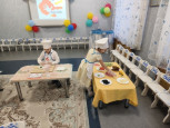 На базе детского сада проведен чемпионат "Азбука профессий", номинация "Поварское дело".