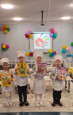 На базе детского сада проведен чемпионат "Азбука профессий", номинация "Поварское дело".