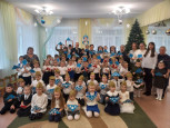 Патриотическая Всероссийская акция к 80-летию Курской битвы "Синий платочек"