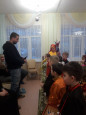 Праздник "Рождественский вечерок" (в рамках работы "Школы для родителей")  подготовительная-1