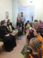 Праздник "Рождественский вечерок" (в рамках работы "Школы для родителей")  подготовительная-1