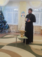 Праздник "Рождественский вечерок" (в рамках работы "Школы для родителей")  подготовительная-1