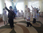 Праздник "Рождественский вечерок" (в рамках работы "Школы для родителей")  подготовительная-1