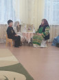 Праздник "Рождественский вечерок" (в рамках работы "Школы для родителей")  подготовительная-1