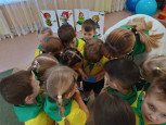 Эколого-спортивный геокешинг "Эколята - знатоки природы"  (педагог по физической культуре Белокурова А.Н.)
