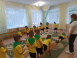 Эколого-спортивный геокешинг "Эколята - знатоки природы"  (педагог по физической культуре Белокурова А.Н.)