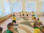 Эколого-спортивный геокешинг "Эколята - знатоки природы"  (педагог по физической культуре Белокурова А.Н.)