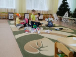 Познавательный экологический КВИЗ "Природу надо нам беречь" в рамках Всероссийского марафона "Паровозик ЭКОЛЯТ" воспитатель Бондарцева Т.В.