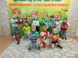 Конкурс поделок из бросового материала «Эколята берегут природу!»