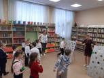 Экскурсия в библиотеку №20, посвященная Дню защитника отечества.