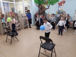 Экскурсия в библиотеку №20, посвященная Дню защитника отечества.