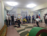 Школа для родителей. Праздник, посвященный 23 февраля "Зарница" старшая 1
