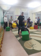 Школа для родителей. Праздник, посвященный 23 февраля "Зарница" старшая 1
