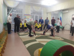 Школа для родителей. Праздник, посвященный 23 февраля "Зарница" старшая 1