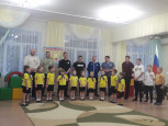 Школа для родителей. Праздник, посвященный 23 февраля "Зарница" старшая 1