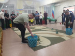 Школа для родителей. Праздник, посвященный 23 февраля "Зарница" старшая 1