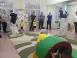 Школа для родителей. Праздник, посвященный 23 февраля "Зарница" старшая 1