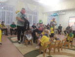Школа для родителей. Праздник, посвященный 23 февраля "Зарница" старшая 2
