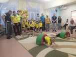 Школа для родителей. Праздник, посвященный 23 февраля "Зарница" старшая 2