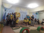 Школа для родителей. Праздник, посвященный 23 февраля "Зарница" старшая 2