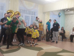 Школа для родителей. Праздник, посвященный 23 февраля "Зарница" старшая 2
