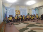 Школа для родителей. Праздник, посвященный 23 февраля "Зарница" старшая 2