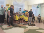 Школа для родителей. Праздник, посвященный 23 февраля "Зарница" старшая 2