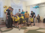 Школа для родителей. Праздник, посвященный 23 февраля "Зарница" старшая 2