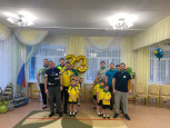 Школа для родителей. Праздник, посвященный 23 февраля "Зарница" старшая 2