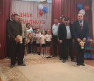 Спортивное развлечение с участием родителей, посвященное 23 февраля. Подготовительная 3