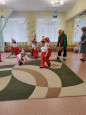 Утренник, посвященный Международному Женскому дню 8 Марта  (2 младшая-1, воспитатель Собянина Е.Н. )