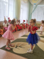 Утренник, посвященный Международному Женскому дню 8 Марта  (2 младшая-1, воспитатель Собянина Е.Н. )