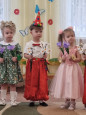 Утренник, посвященный Международному Женскому дню 8 Марта  (2 младшая-1, воспитатель Собянина Е.Н. )