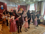 Утренник, посвященный Международному Женскому дню 8 Марта (подготовительная группа - 3, воспитатели Гаврилова Л.Е., Минакова О.И.)