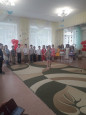 Утренник, посвященный Международному Женскому дню 8 Марта (старшая группа - 1, воспитатели Кузнецова Т.А., Куркула Е.Ю.)