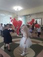 Утренник, посвященный Международному Женскому дню 8 Марта (старшая группа - 1, воспитатели Кузнецова Т.А., Куркула Е.Ю.)