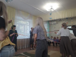 Утренник, посвященный Международному Женскому дню 8 Марта (подготовительная группа - 1, воспитатели Уразова Г.В., Петрова В.В.)
