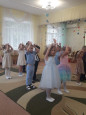 Утренник, посвященный Международному Женскому дню 8 Марта (средняя группа - 1, воспитатель Ефремова Я.Г.)