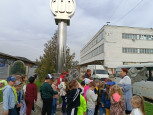 Экскурсия на завод АО "Вагонреммаш". 