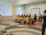 Интеллектуальная олимпиада "Умники и умницы" (дети+родители), воспитатель Медведева Л.А.