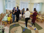 Интеллектуальная олимпиада "Умники и умницы" (дети+родители), воспитатель Медведева Л.А.