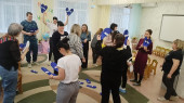 Интеллектуальная олимпиада "Умники и умницы" (дети+родители), воспитатель Медведева Л.А.