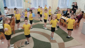 Интеллектуальная олимпиада "Умники и умницы" (дети+родители), воспитатель Медведева Л.А.