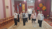 Праздник, посвященный 9 МАЯ, третий корпус, старшая и подготовительная группы