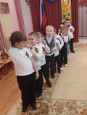 Праздник, посвященный 9 МАЯ, третий корпус, старшая и подготовительная группы