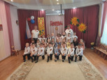 Праздник, посвященный 9 МАЯ, третий корпус, старшая и подготовительная группы