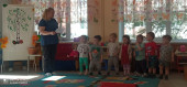 игровое занятие "В гости к Мишке косолапому". Воспитатель Сычева Ю.С. 1 младшая группа